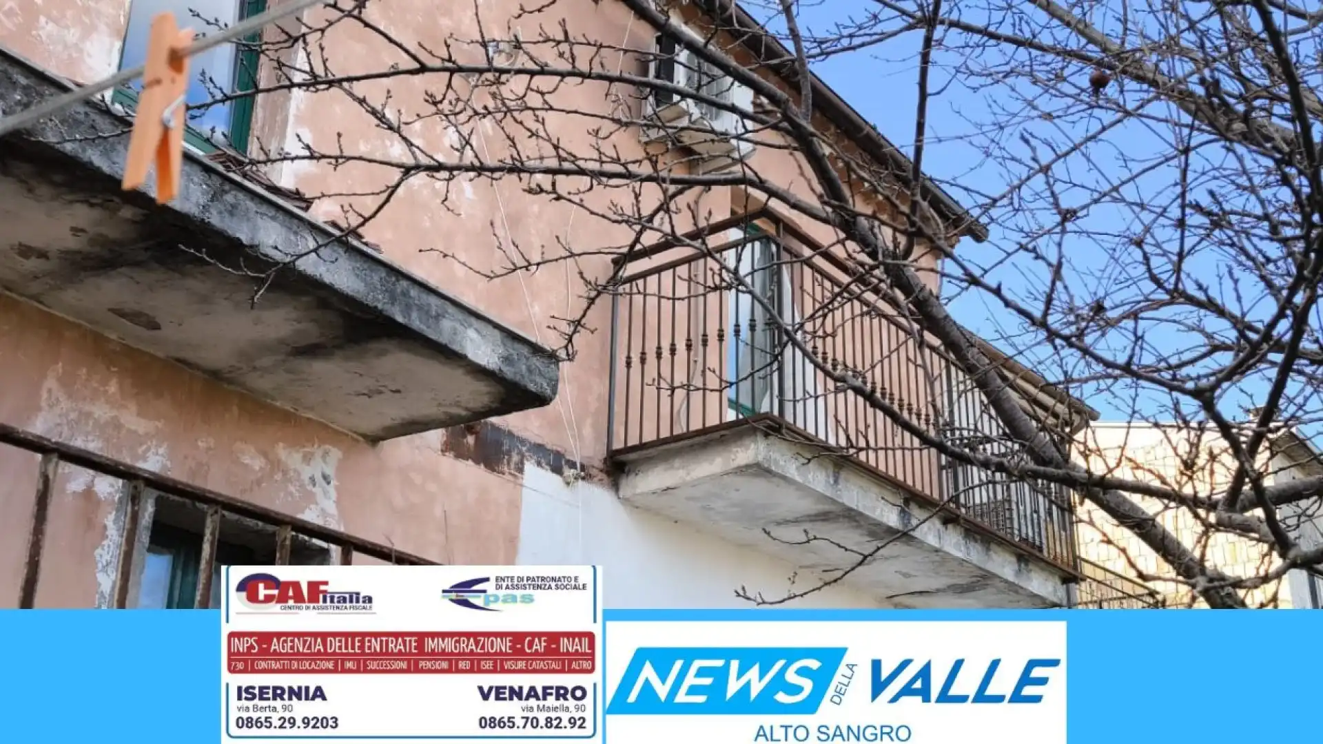 Giallo sulla morte di Oxana, questa mattina sopralluogo e perquisizione all’interno della casa della donna di origine ucraina deceduta a Colli a Volturno. Guarda il servizio.